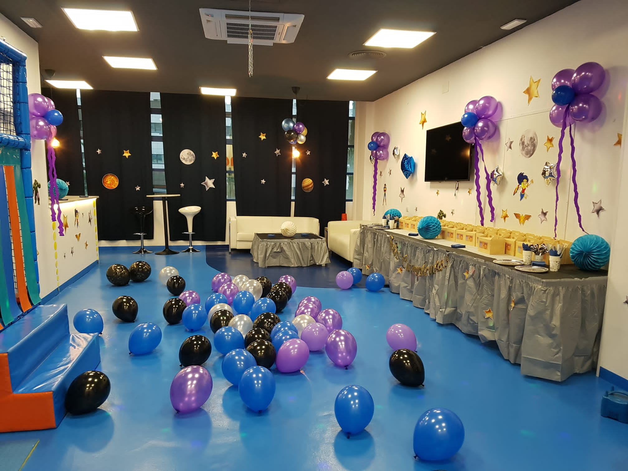 Decoración para cumpleaños. Decoraciones bonitas para eventos. - Sala tu  encuentro