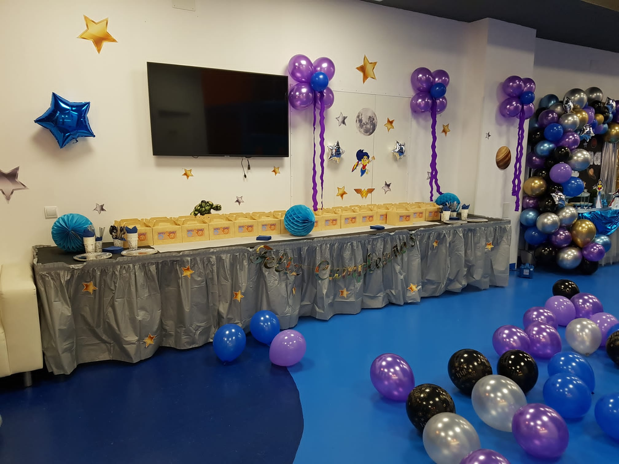 Decoración para cumpleaños. Decoraciones bonitas para eventos. - Sala tu  encuentro