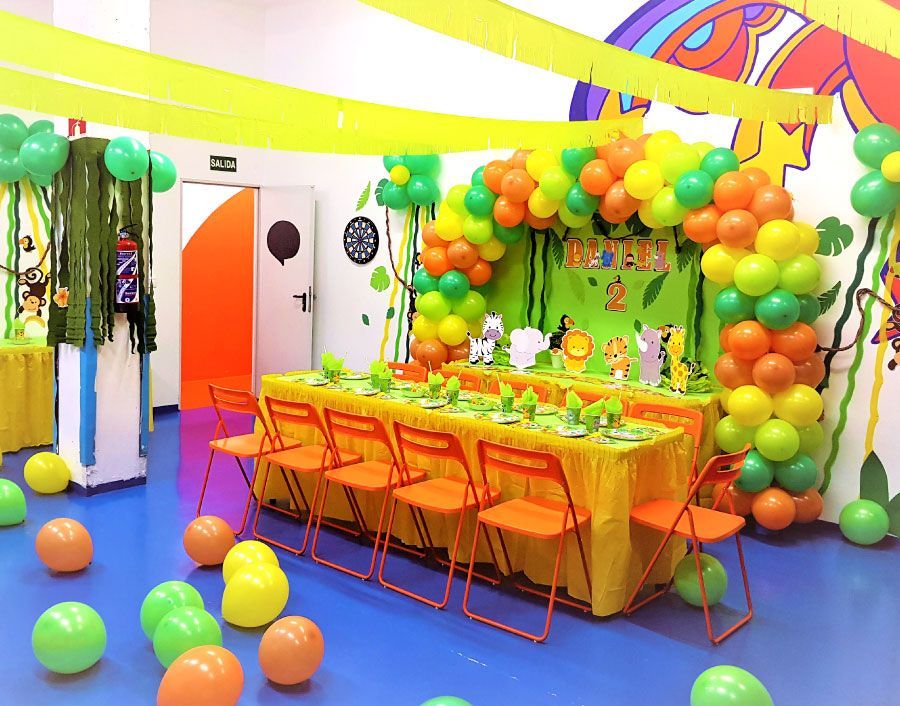 Fiesta estilo carnaval, Decoraciones e ideas bonitas