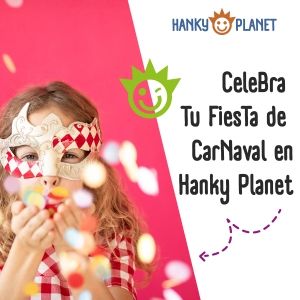 celebra tu fiesta de carnaval en hanky planet