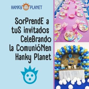 comunión en hanky planet