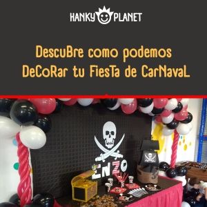 decora tu fiesta de carnaval